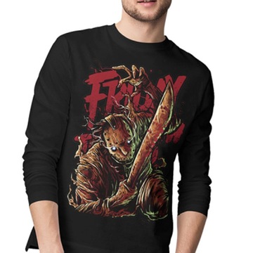LONGSLEEVE HORROR/ROCK FRI 13