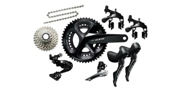 Shimano 105 R7000 Группа GS для кулачков 52/36 172,5 11-32