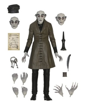 Figurka ruchoma Nosferatu - Ultimate Count Orlok Hrabia NECA 19cm