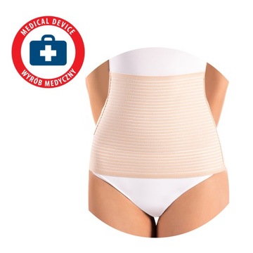 Poporodowy pas brzuszny EXPERT Babyono 511 (S)