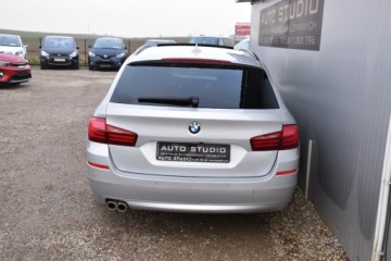 BMW Seria 5 F10-F11 Touring 520d 190KM 2014 BMW Seria 5 Head-Up Wirtual-Licznik NaviKameraSkoraPamiecPanoramaX Drive, zdjęcie 28