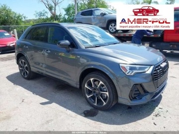 Audi Q3 II 2025 Audi Q3 2025r., 4x4, 2.0L 2.0 Benzyna 228KM
