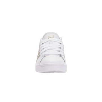 Buty damskie sneakersy K-Swiss Court Tiebreak SPORTOWE TRAMPKI 97011-183-M