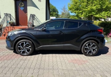 Toyota C-HR I Crossover 1.2L Turbo 116KM 2018 Toyota C-HR 1,2 116KM Climatronic Sam Parkuje NAVI Kamera LED ASO Dla wyma, zdjęcie 2