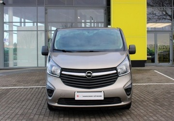 Opel Vivaro B Kombi Extra Long H1 2,9t 1.6 BiTurbo 125KM 2018 Opel Vivaro 1.6 CDTI BiTurbo 125KM MT6 Edition Czujniki parkowania FV23 Sa, zdjęcie 2