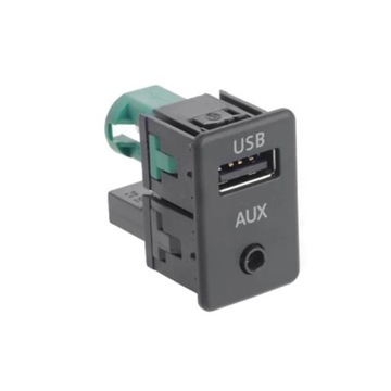 Разъем USB + AUX с кабелями для VW Passat B6 B7 RCD310 RCD510 Golf MK5 MK6