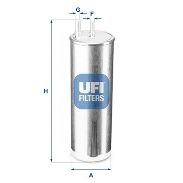 FILTR PALIVA 31.947.00 UFI VW MULTIVAN