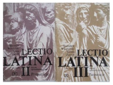 Lectio Latina t.2,3 - Wilczyński