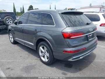 Audi Q7 II 2023 Audi Q7 Premium Plus 45 Tfsi Quattro Tiptronic 2023 2.0l 2.0 Benzyna 261KM, zdjęcie 2