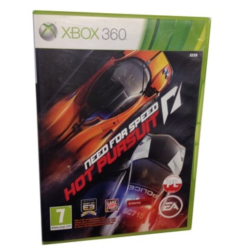 NFS Need for Speed Hot Pursuit X360 PL
