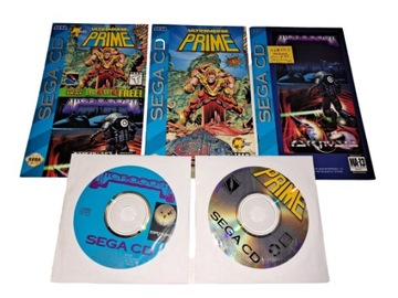 Ultraverse Prime + Microcosm / NTSC-U / Sega CD