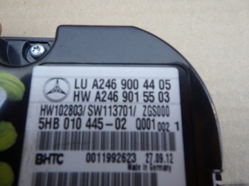 MERCEDES B W246 PANEL KLIMATIZACE 2469004405