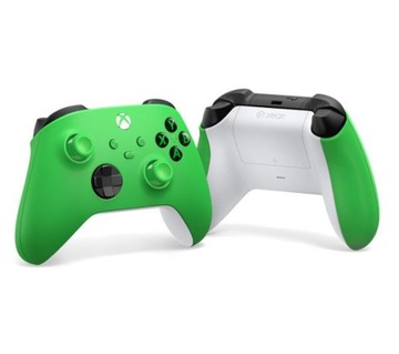 Беспроводная панель Microsoft Xbox серии Velocity Green