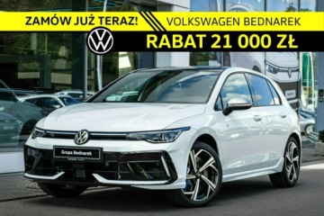 Volkswagen Golf VIII R Facelifting 2.0 TSI 333KM 2026 Volkswagen Golf R 2.0 TSI 4Motion 333 KM DSG