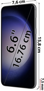 SAMSUNG S23+ PLUS 8 ГБ 256 ГБ КАК НОВАЯ ГАРАНТИЙНАЯ ПРОИЗВОДСТВЕННАЯ КОРОБКА