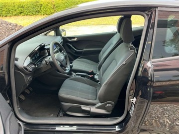 Ford Fiesta VIII Hatchback 3d 1.1  70KM 2018 Ford Fiesta 1.1 benzyna 70 KM zarejestrowany w PL zadbany mozliwa zami, zdjęcie 16