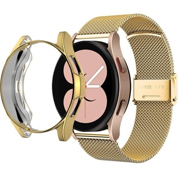 PASEK MILANESE+ETUI DO GALAXY WATCH 4 CLASSIC 46MM