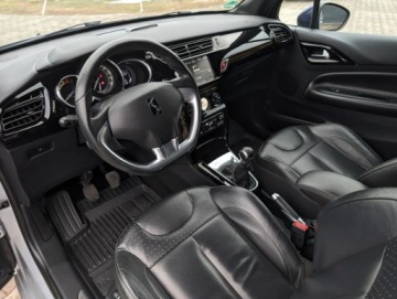 DS 3 Cabrio (Citroen) 1.6 VTi 120KM 2013 Citroen DS3 Navi Ledy Audio Hifi System Tempomat Serwis Gwarancja 1.6, zdjęcie 20