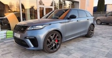 Land Rover Range Rover Velar SUV 5.0 V8 550KM 2019 Land Rover Range Rover Velar Land Rover Range Rover Velar 5.0 Benzyna 550KM, zdjęcie 11