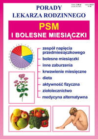 Porady Lekarza Rodzinnego-PSM i bolesne miesiączki