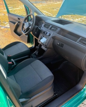 Volkswagen Caddy IV Kombi Maxi 2.0 TDI SCR BlueMotion Technology 102KM 2018 Volkswagen Caddy Maxi 2.0 TDI Trendline 2.0 Diesel 102KM, zdjęcie 9