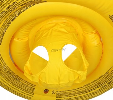 KOŁO DO PŁYWANIA DLA MALUCHA Ponton FOTELIK 56585