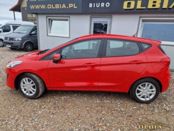 Ford Fiesta VII Hatchback 3d Facelifting 1.0 EcoBoost 100KM 2017 Ford Fiesta Klimatyzacja Usb Wielofunkcyjna kierownica Benzyna 101KM, zdjęcie 11