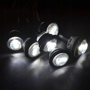 10шт 3LED габаритный фонарь ВЫСОКОЕ КАЧЕСТВО
