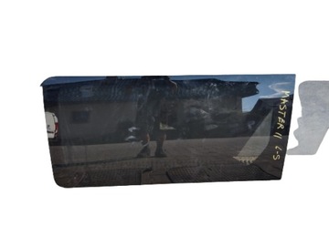 MASTER III MOVANO SKLO (OKNO) LEVÝ BOK BOČNÍ