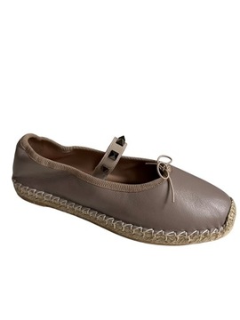 VALENTINO GARAVANI baleriny espadryle r. 37