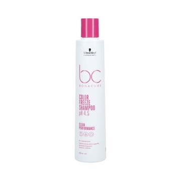 SCHWARZKOPF BC COLOR SZAMPON MICELARNY DO WŁOSÓW