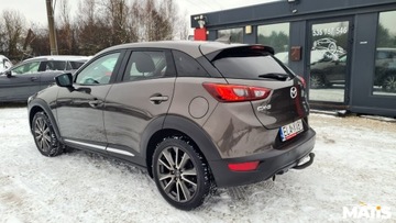 Mazda CX-3 Crossover 2.0 SKY-G 120KM 2016 Mazda CX-3 2.0benz manual Navi kamera head up skora 100 bezwypadek 2.0, zdjęcie 32