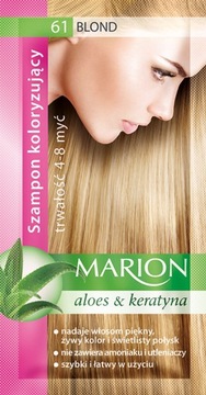 MARION SZAMPON KOLORYZUJĄCY 61 Blond