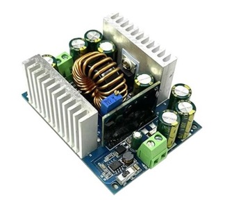 PRZETWORNICA STEP-DOWN 400W 18A Wejście 12-95V Wyjście 1.5-90V