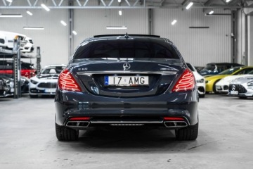 Mercedes Klasa S W222 Limuzyna wersja długa AMG S 65 AMG 630KM 2014 Mercedes S 65 AMG 6.0 V12 1000 Nm. Japonia. FV23%., zdjęcie 7
