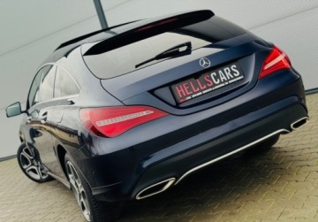 Mercedes CLA C117 Coupe Facelifting 1.5 180 d 109KM 2017 Mercedes-Benz CLA FullLed Alu Kamera Virtual Panorama Navi Serwis Piekny G, zdjęcie 16