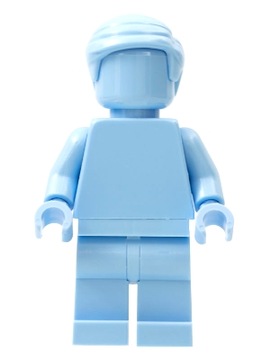 LEGO 40516 tls108 - BRIGHT LIGHT BLUE Figurka NOWA