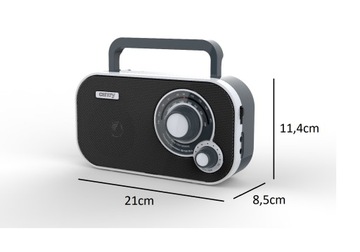 МАЛЕНЬКАЯ КУХНЯ ПОРТАТИВНОЕ AM/FM РАДИО
