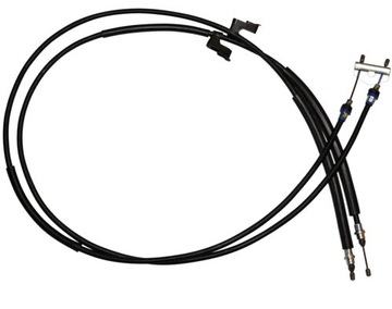 LINKA HAMULCA RĘCZNEGO VOLVO S40 05- TYŁ