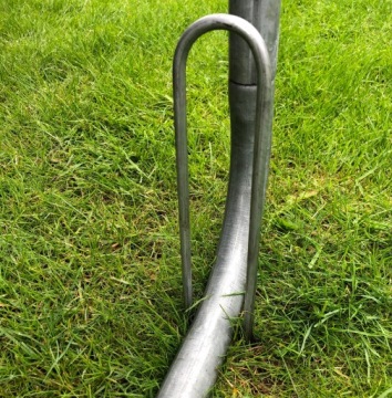 Стальные анкеры для батута, 6 шт. 8 мм