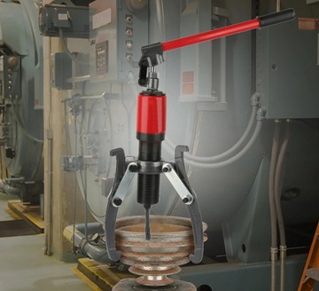 ГИДРАВЛИЧЕСКИЙ СЪЕМНИК ДЛЯ ПОДШИПНИКОВ СТУПИЦ ШКИВОВ, СДВИЖНОЙ 10 ТОНН