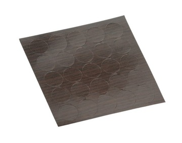 ZAŚLEPKA MEBLOWA SAMOPRZYLEPNA WENGE 25 sztuk