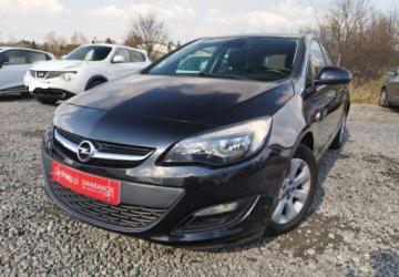 Opel Astra J GTC 1.4 100KM 2014
