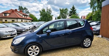 Opel Meriva II Mikrovan 1.4 Turbo ECOTEC 120KM 2011 Opel Meriva BENZYNA klimatyzacja 2x PDC SUPER okazja polecamy 1.4, zdjęcie 22