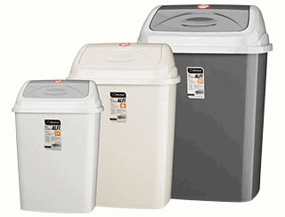 KOSZ UCHYLNY ALFI 16L MARMUR