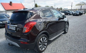 Opel Mokka I SUV 1.6 CDTI Ecotec 110KM 2017 Opel Mokka 1.6D Brazowy Navi Kamera Oryginal Lakier Jasna Skora Sprowadzo, zdjęcie 5