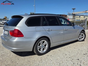 BMW Seria 3 E90-91-92-93 Touring E91 2.0 318d 143KM 2010 BMW Seria 3 GWARANCJA AUTOMAT Polift Duza nawigacja Zamiana Raty 2.0 143KM, zdjęcie 16