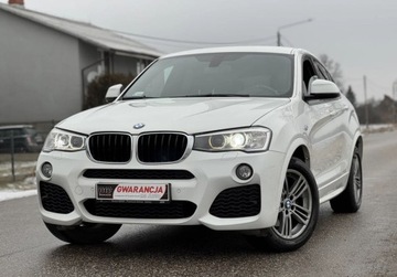 BMW X4 G01 xDrive20d 190KM 2015 BMW X4 M-Performance SALON PISEMNA GWARANCJA w cenie Transport KREDYT, zdjęcie 9