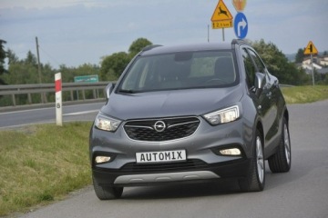 Opel Mokka I SUV 1.6 Ecotec 115KM 2017 Opel Mokka X 1.6 Benzyna Android Auto Car Play gwa