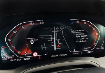 BMW Seria 3 G20-G21 Touring 2.0 320d 190KM 2022 BMW Seria 3 BMW 320d Webasto Panorama Podgrzew. Kier. Adaptacyjny Tempomat, zdjęcie 31